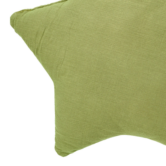 Musselin-Shapekissen in Stern-Form