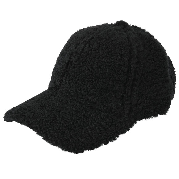 Damen Kappe aus Plüsch