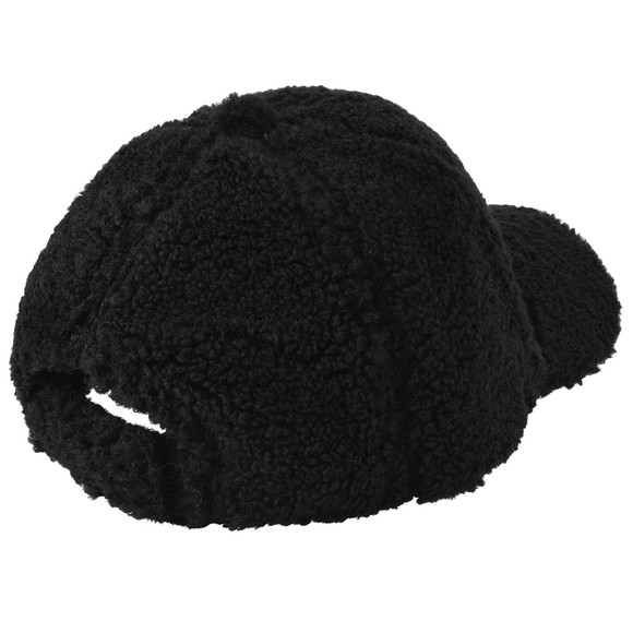 Damen Kappe aus Plüsch