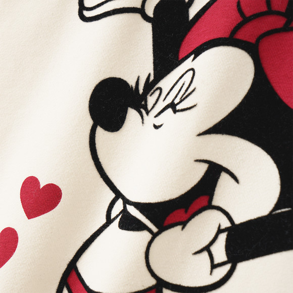 Minnie Maus Set mit Sweatkleid und Leggings