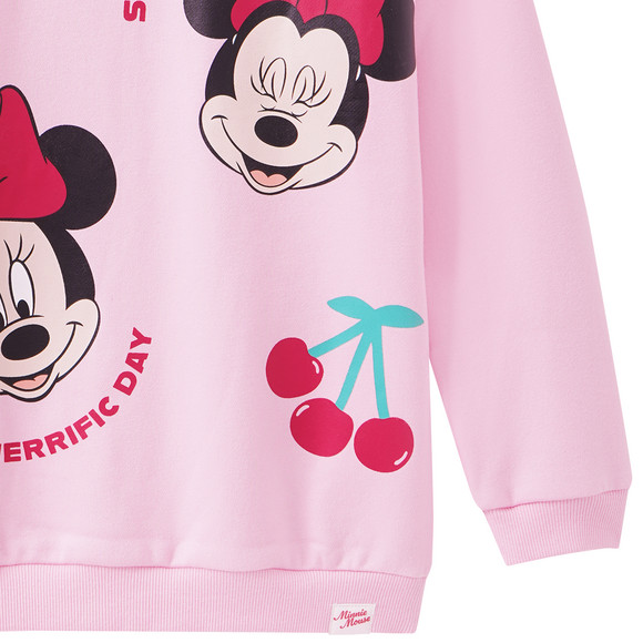 Minnie Maus Sweatshirt mit Bio-Baumwolle