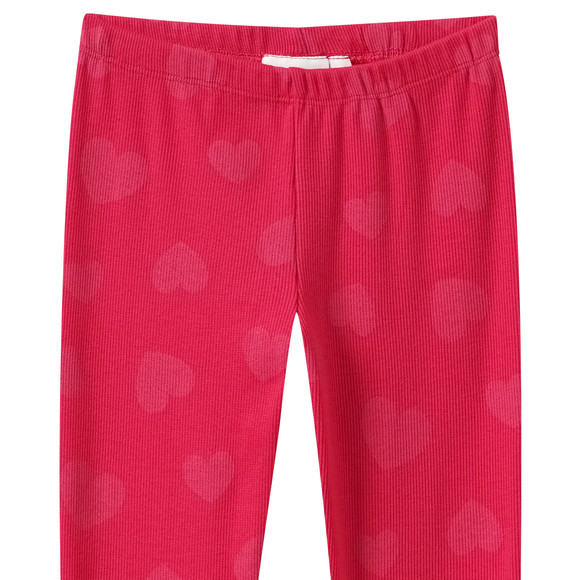 Leggings van Minnie Mouse met hart all-over