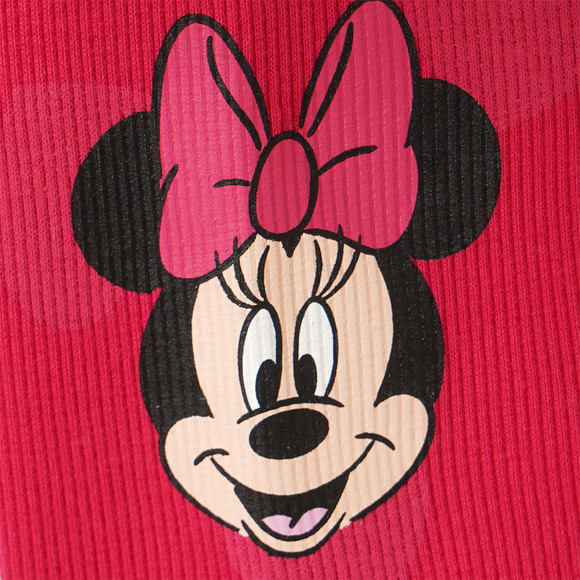 Leggings van Minnie Mouse met hart all-over