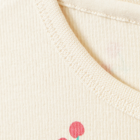 Minnie Mouse-shirt, lange mouwen, kersenprint