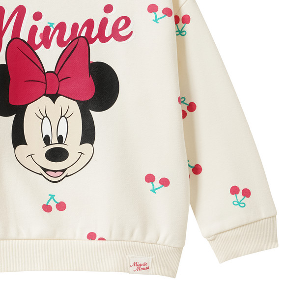 Minnie Maus Sweatshirt mit Bio-Baumwolle