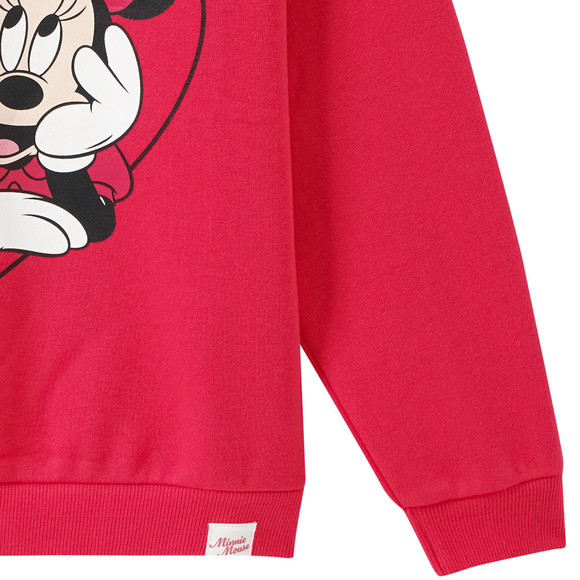Minnie Maus Sweatshirt mit Bio-Baumwolle