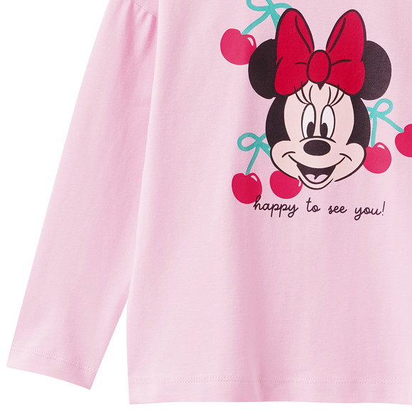 T-Shirt lange mouwen Minnie Mouse