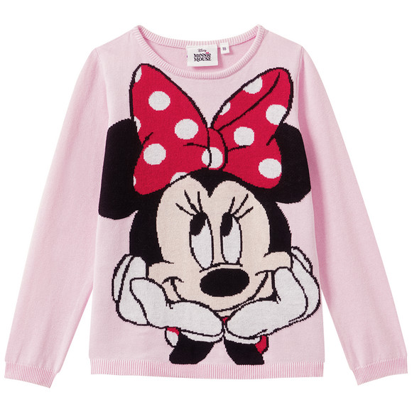 Katoenen gebreide Minnie Mouse-trui