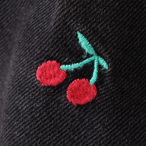 Mädchen Jeansrock mit integrierten Shorts