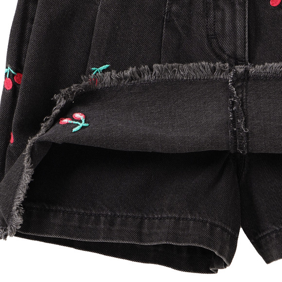 Mädchen Jeansrock mit integrierten Shorts