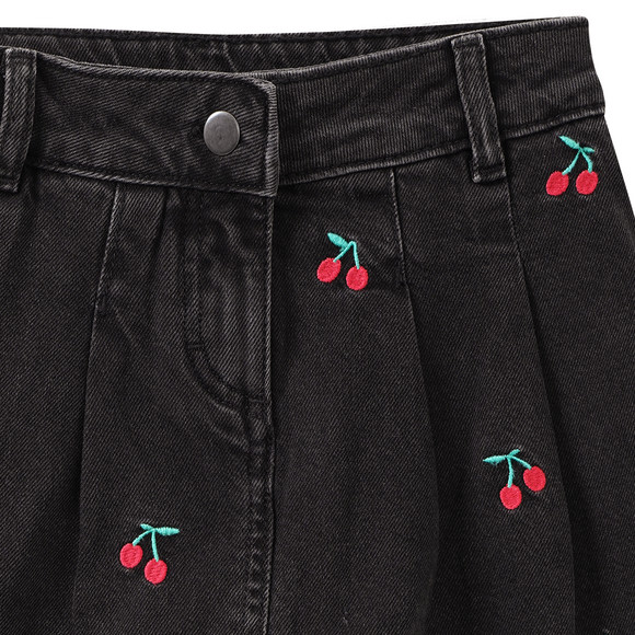 Mädchen Jeansrock mit integrierten Shorts