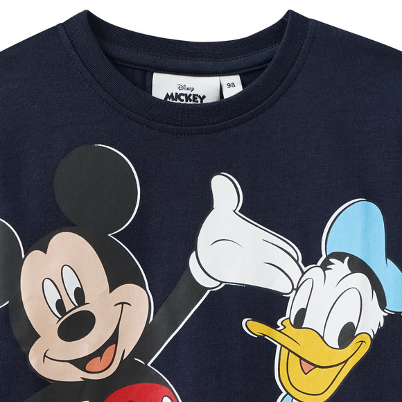 Mickey Mouse T-Shirt lange mouwen