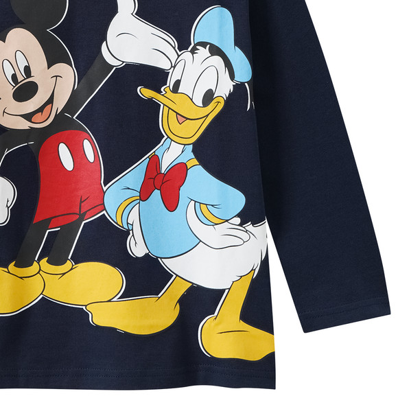 Mickey Mouse T-Shirt lange mouwen