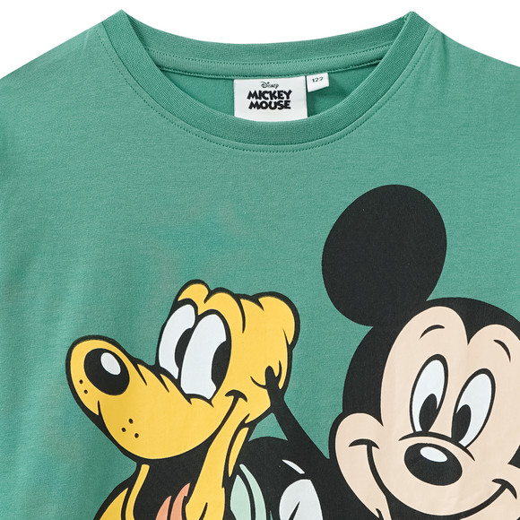 Micky Maus Langarmshirt aus Bio-Baumwolle
