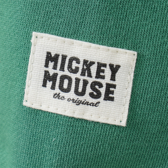 Micky Maus Sweatshirt im Troyer-Style