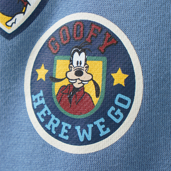 Micky Maus Hoodie mit Rücken-Print