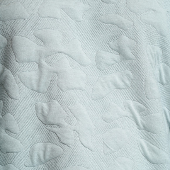 Dames-sweatshirt met textuur