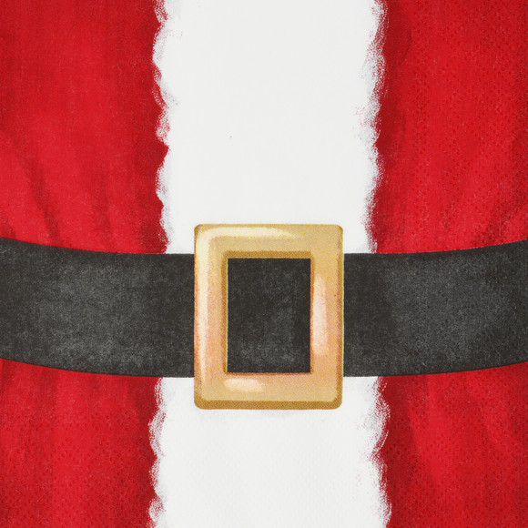 20 Servietten im weihnachtlichen Design