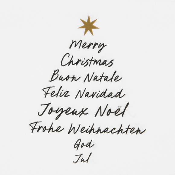 20 Servietten im weihnachtlichen Design