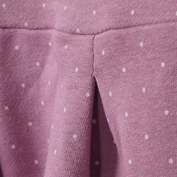 Mädchen Sweatkleid mit Pinguin-Print