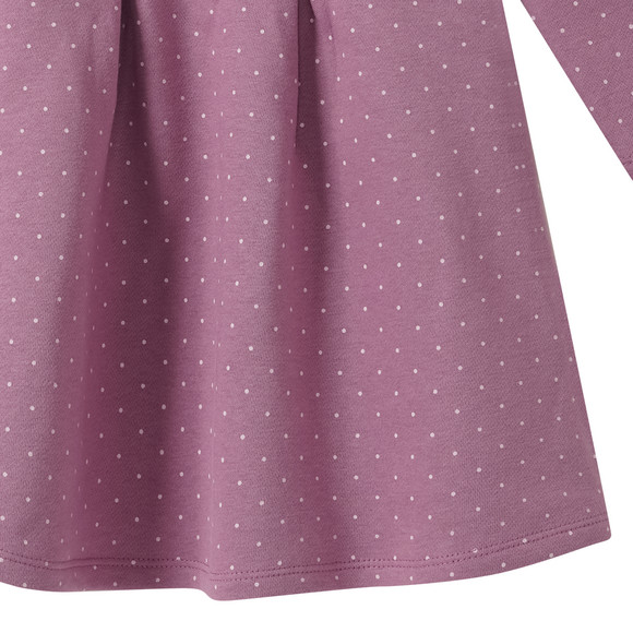 Mädchen Sweatkleid mit Pinguin-Print