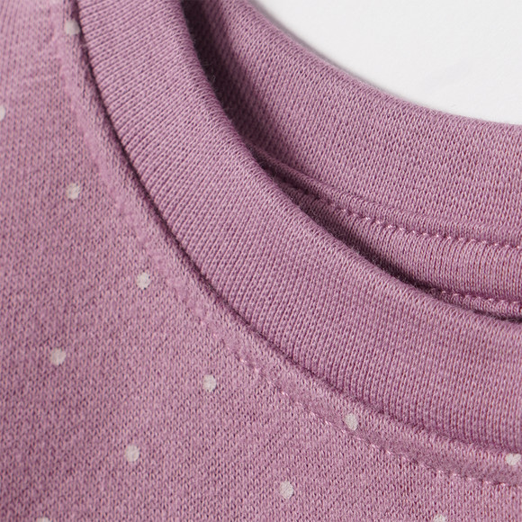 Mädchen Sweatkleid mit Pinguin-Print