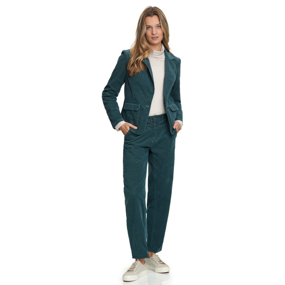 Damen Blazer aus feinem Cord