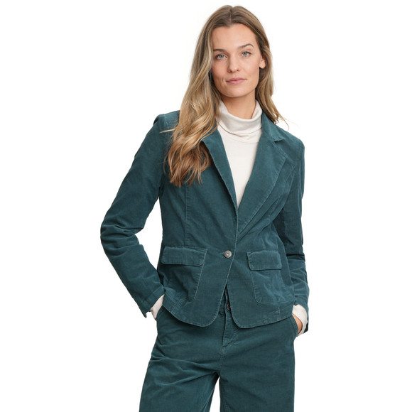 Damen Blazer aus feinem Cord