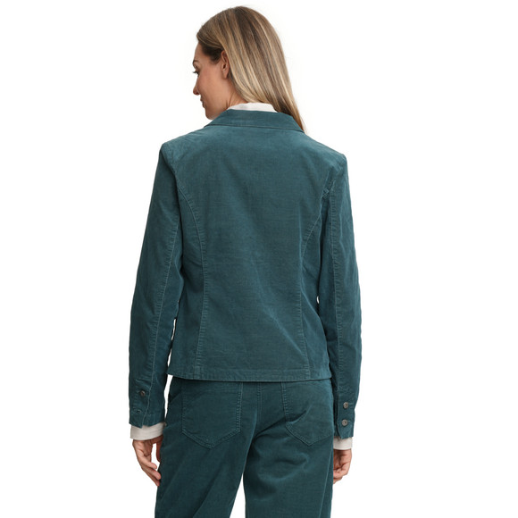 Damen Blazer aus feinem Cord