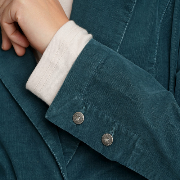 Damen Blazer aus feinem Cord