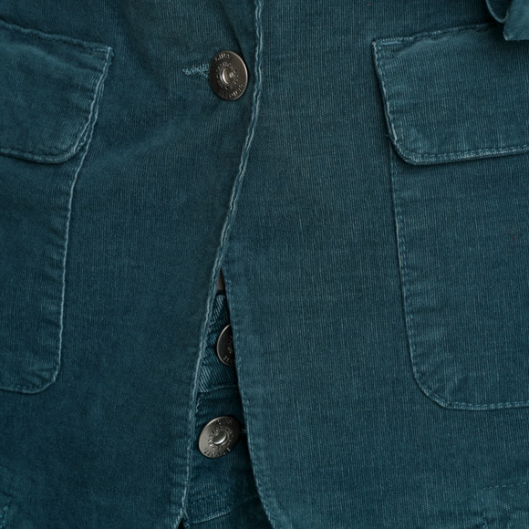 Damen Blazer aus feinem Cord