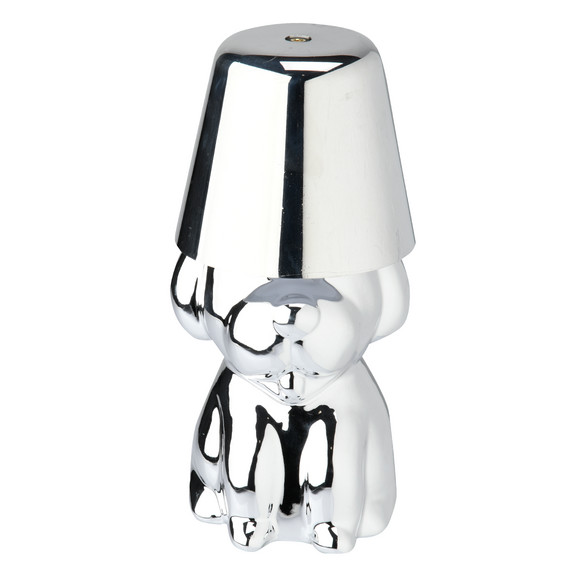 LED-Leuchte im Hunde-Design