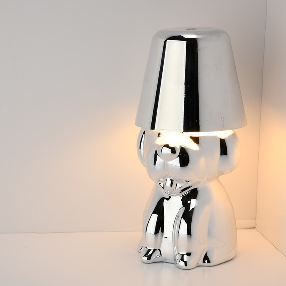 LED-Leuchte im Hunde-Design
