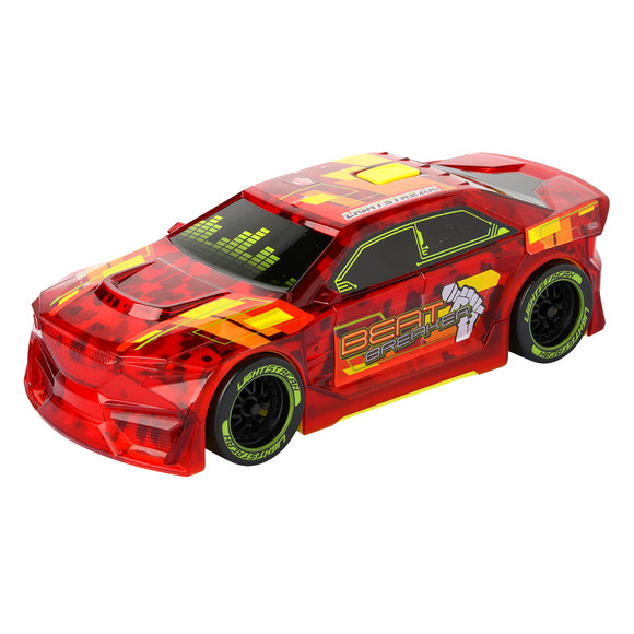 Dickie Toys Beat Breaker rood