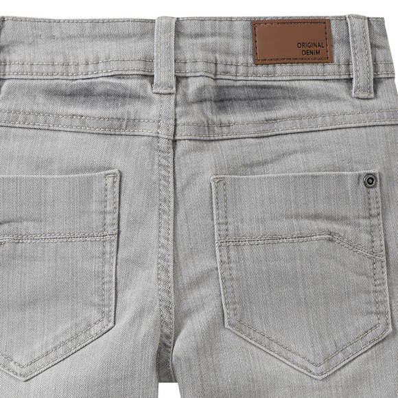 Slim-fit jeans voor jongens in 5-pocket-stijl