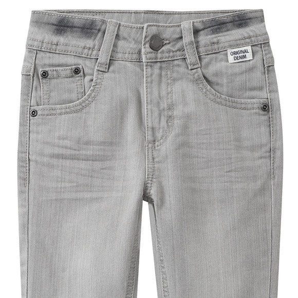 Slim-fit jeans voor jongens in 5-pocket-stijl