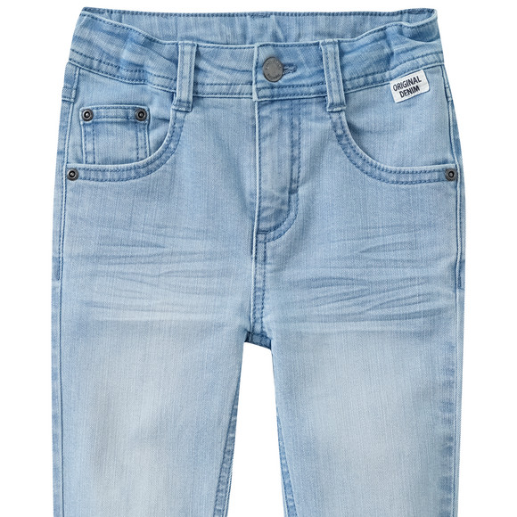 Slim-fit jeans voor jongens in 5-pocket-stijl