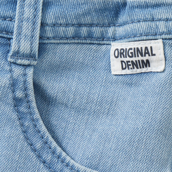 Slim-fit jeans voor jongens in 5-pocket-stijl