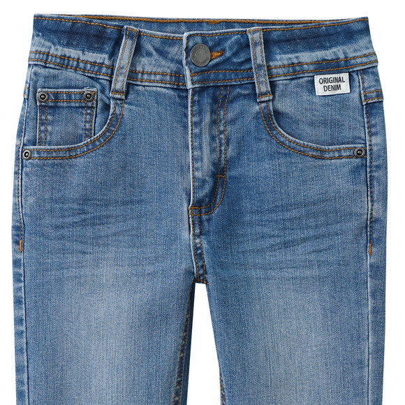 Jungen Slim-Jeans im 5-Pocket-Style