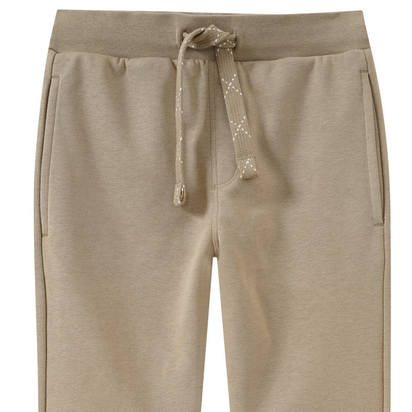 Jungen Jogginghose unifarben
