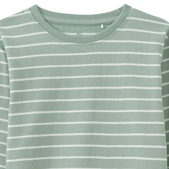 Jungen Langarmshirt aus Bio-Baumwolle