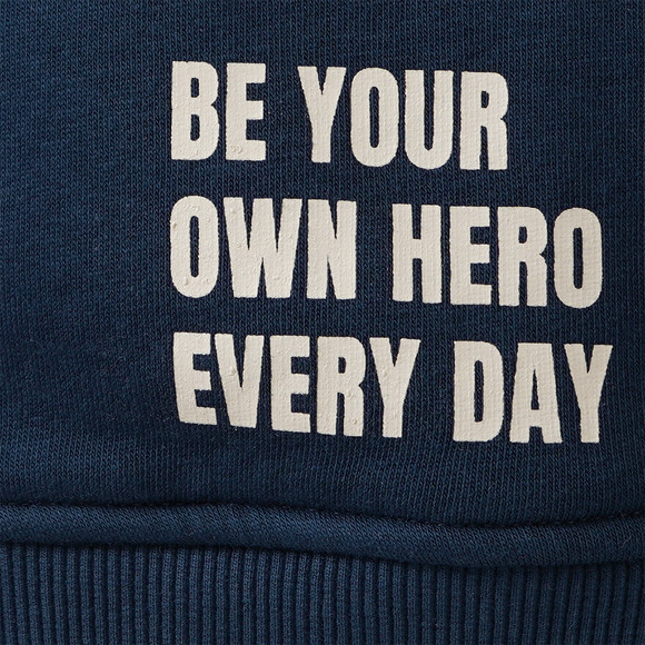 Sweaterjas voor jongens met siernaden