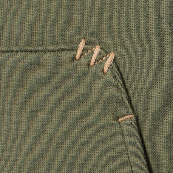 Sweaterjas voor jongens met siernaden