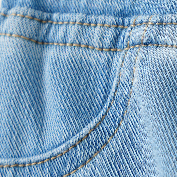 Meisjesjegging met elastische tailleband