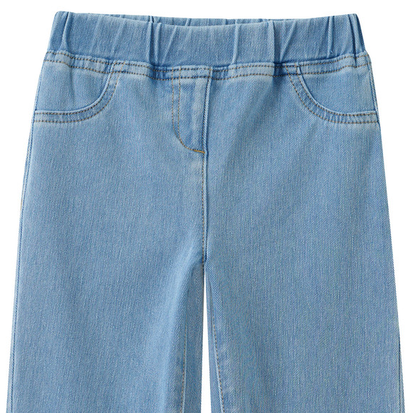 Meisjesjegging met elastische tailleband