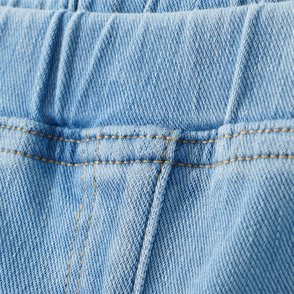 Meisjesjegging met elastische tailleband