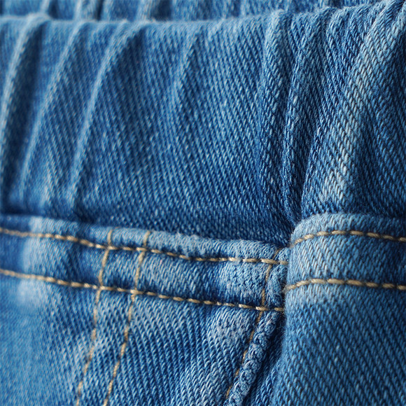 Mädchen Jeggings mit Stretch-Bund