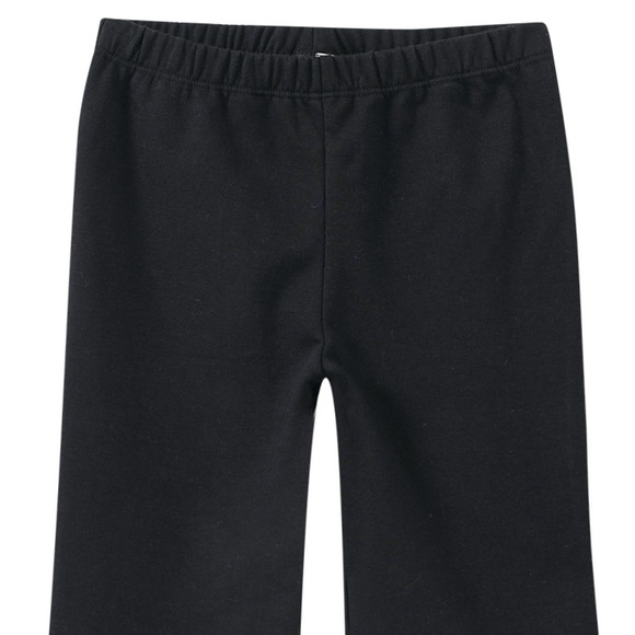 Mädchen Sweatleggings mit Schlag