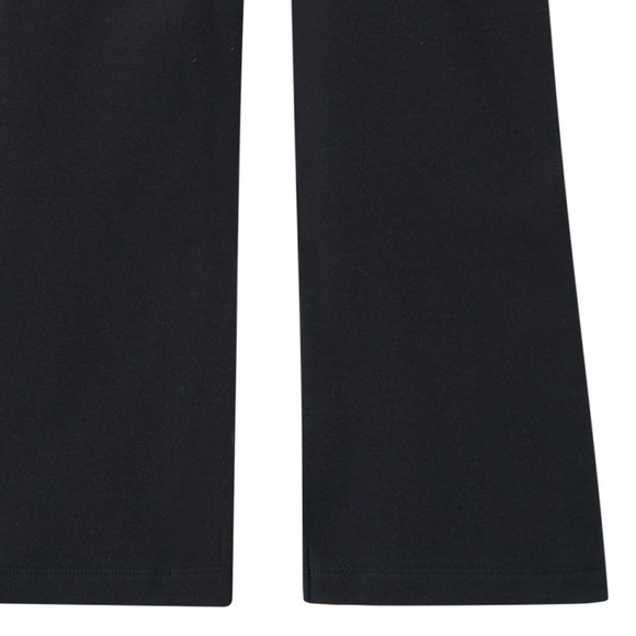 Mädchen Sweatleggings mit Schlag