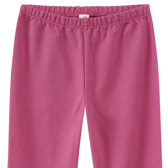 Mädchen Sweatleggings mit Schlag